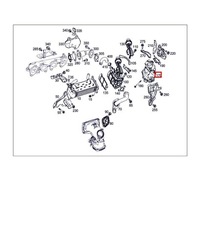 фото thumb №7, Клапан egr vito w447 2.2 a6511400860 a2c16890600