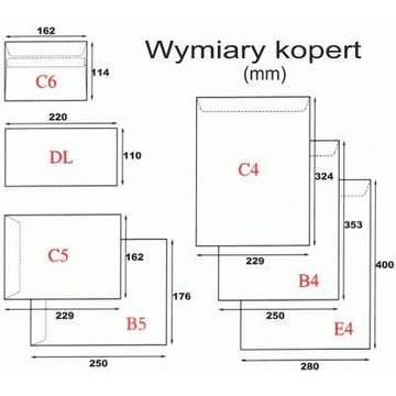 НАБОР ОФИСНЫХ КОНВЕРТОВ C4 БЕЛЫЙ КОНВЕРТ ДЛЯ ПИСЬМА