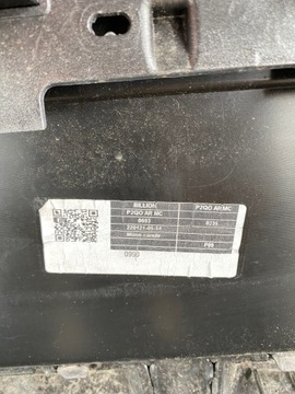 фото thumb №6, Opel mokka ii b 2022 бампер задний зад 9835553780