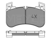 фото thumb №1, Тормозные колодки тормозные перед land rover discovery v