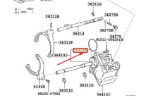 Lexus gx j120 кольцо уплотнительный цилиндра переключения передач 9030156009 с Разборки, фото thumb