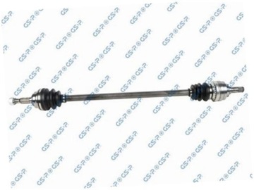 фото thumb №2, Піввісь перед права gsp 244033