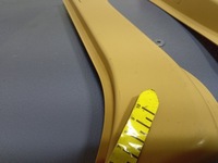 фото thumb №8, Bmw x5 e70 защита стоек багажника левая правая kpl