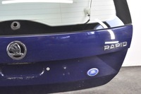 фото thumb №9, Skoda rapid кришка багажника багажника задня задня 5 двері kombi