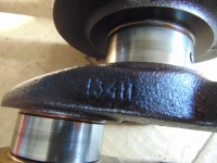 Wał колінчастий toyota corolla e12 1.6 vvti ida50860 Київ, фото thumb