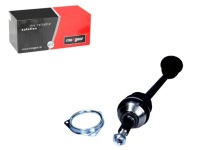 Привідний вал renault trafic 01- le 1,9dci 672mm 27-0196mg Оригінал, фото thumb