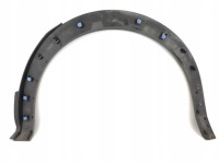 фото thumb №10, Peugeot 3008 ii молдинг накладка крыла правый задняя 9825289077