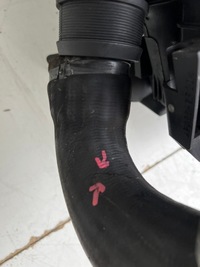 фото thumb №16, Pas передний усилитель радиатор fiat croma ii lift 1.9 дизель механическая коробка передач