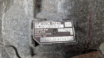 фото thumb №9, Автоматическая коробка передач коробки передач saab 9-5 95 2.0t af40 55570649 a20nht