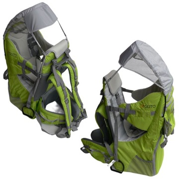 Рюкзак детский GUTO DELUXE 1.6 TRAVEL CARRIER