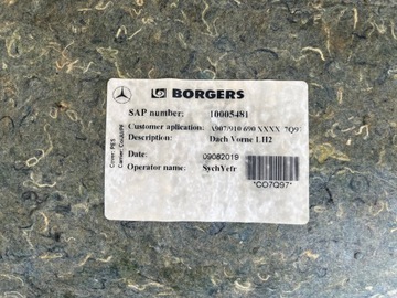 фото thumb №11, Mercedes sprinter w907 21r потолок оригинал европа