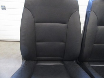 фото thumb №11, Сиденья bmw 5 e60 e61 европа подогрев чёрная кожа 2003-2005r. дорестайлинг