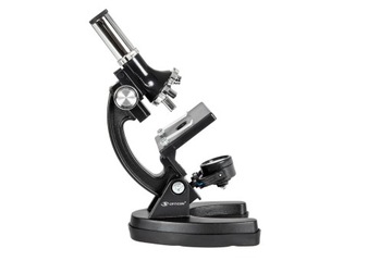 Оптический МИКРОСКОП OPTICON Lab Starter - 1200x - 3 линзы + АКСЕССУАРЫ