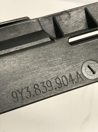 фото thumb №9, Планка двері права зад стійка c cayenne 2021-