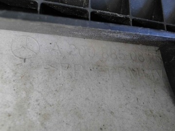 фото thumb №14, Mercedes clk 209 бампер задний bez pts зад w209