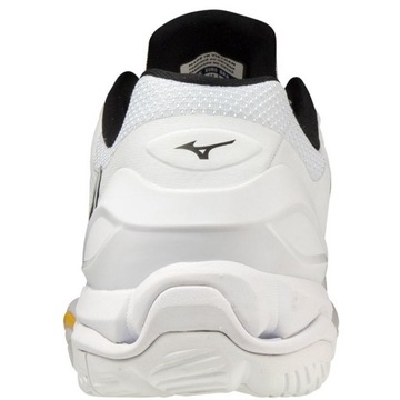Białe Tkanina Buty Piłka ręczna Mizuno r.41