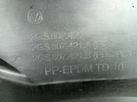 фото thumb №11, Volkswagen vw polo vi 2g 2gs 2017- бампер задняя 2gs807421