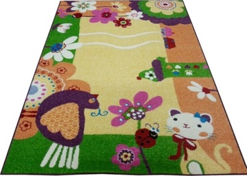 Ковер FUNKY 133x180 IMI золотисто-желтый розовый розовый