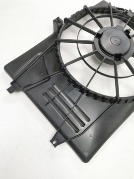 фото thumb №8, Корпус вентилятора радиатор hyundai tucson iii 2015- оригинальный номер 25350 d7600