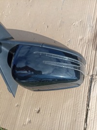Дзеркало зовнішнє праве ліва 7 pin 191 mercedes w156 gla amg версія uk Зі Шроту, фото thumb