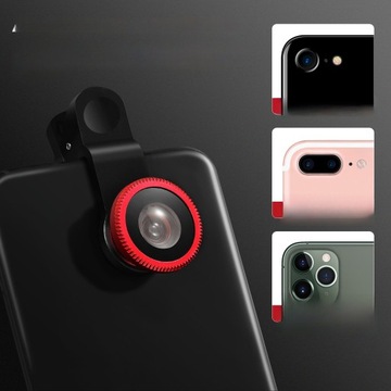 TELEFON SZEROKOKĄTNY OBIEKTYW APARAT SMARTFONY KOMÓRKI