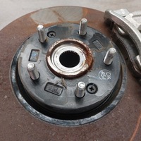 фото thumb №13, Hyundai ix35 1,7crdi 2013 поворотный кулак правая передняя + суппорт + диск nowa