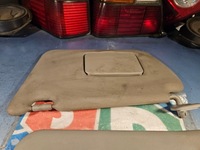 фото thumb №6, Козырёк защита солнцезащитная almera n16 комплект