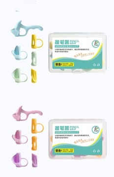 CHEN LIN 1Box Силиконовый корректор письма на три пальца, шестисегментный