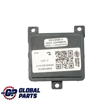 фото thumb №13, Mercedes w118 w177 w247 модуль датчик радар расстояния перед a0009056121