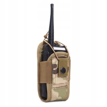 Короткая сумка для радио Molle, чехол