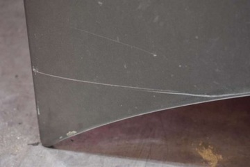 фото thumb №8, Капот крышка двигателя серый jeep grand cherokee 3 iii wk 05-10