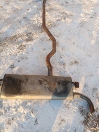 фото thumb №4, Ford fusion mk5 titanium 2.0 ecoboost гаситель выхлоп труба выхлопная