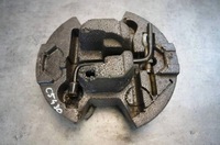 фото thumb №3, Вкладка колёса запасного подъемник лебёдка ключ ушко - citroen c5 i хэтчбек