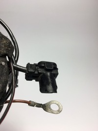 фото thumb №5, Жгут электропроводка датчик дисплей температуры наружной mercedes w124