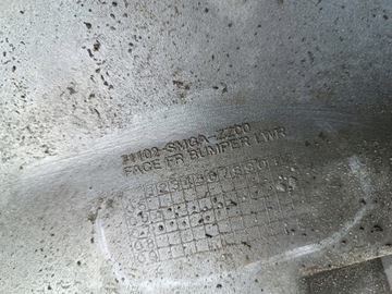 фото thumb №16, Оригінал бампер перед 71101-smga-zz00 honda civic ufo viii 8 2006-