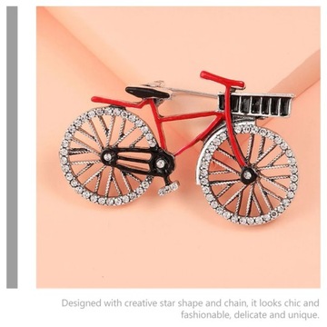 Брошь «Велосипед» Прищепка Bicycle B