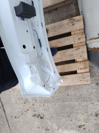 Капот кришка двигуна nissan micra k13 iv 4 рестайлінг  08.13-06.17 лак qm1 в Україні, фото thumb