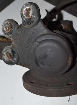 фото thumb №6, Citroen c5 iii x7 3.0 hdi поворотный кулак передняя перед левая