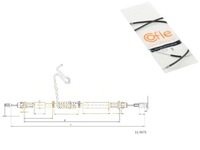 фото thumb №1, Трос тормоза ручного ford transit 3.2 tdci [rwd]