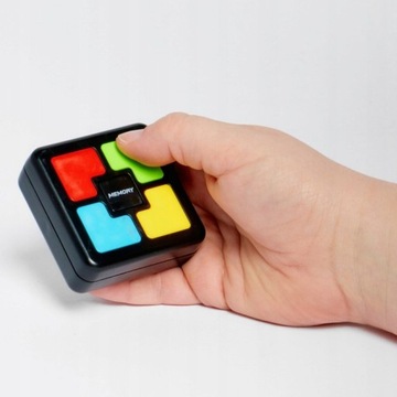 GRA PAMIĘCIOWA LOGICZNA ELEKTRONICZNA MEMORY MEMO TOI-TOYS