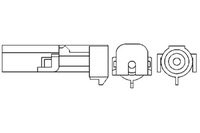 фото thumb №2, Лямбда-зонд daewoo espero lanos leganza nexia nubira opel ascona c