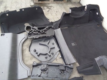 фото thumb №7, Mercedes w212 салон багажника обивка sedan