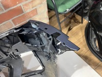 фото thumb №9, Бампер перед передний bmw ix3 g08 lift lci 9853317