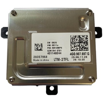 фото thumb №1, Модуль блок управления света led audi vw 4g0.907.697.f golf passat a6 a7 a8 d4