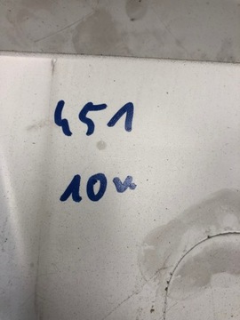 фото thumb №12, Кришка накладка багажника smart fortwo 451 a4517570006