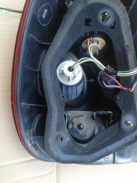 фото thumb №11, Лампа правые зад правая toyota corolla viii e11 hb хэтчбек 3d 220-76587r