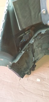 фото thumb №8, Nissan qashqai 3 iii j12 21-24 бампер задняя 6 pdc цвет белый перламутр qab