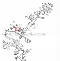 фото thumb №7, Кронштейн стабилизатора перед coupe 2.0 96-99