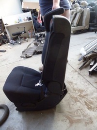 фото thumb №7, Renault espace iv 02-06 сиденье зад левый подголовник isofix