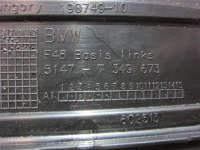 Bmw x1 f48 накладки накладки порог перед задний  xline защита 7263315 7410317 в Украине, фото thumb